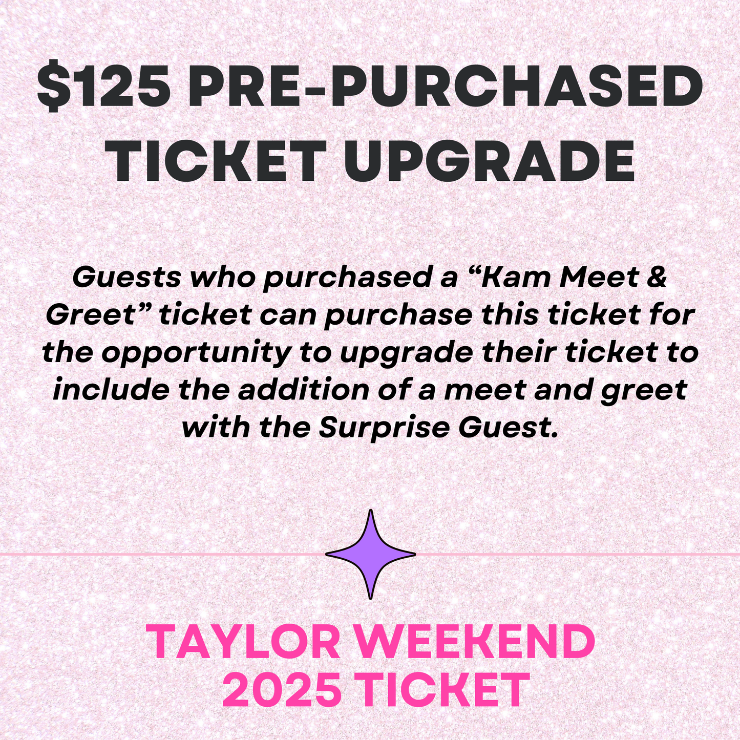 Taylor Weekend 2025